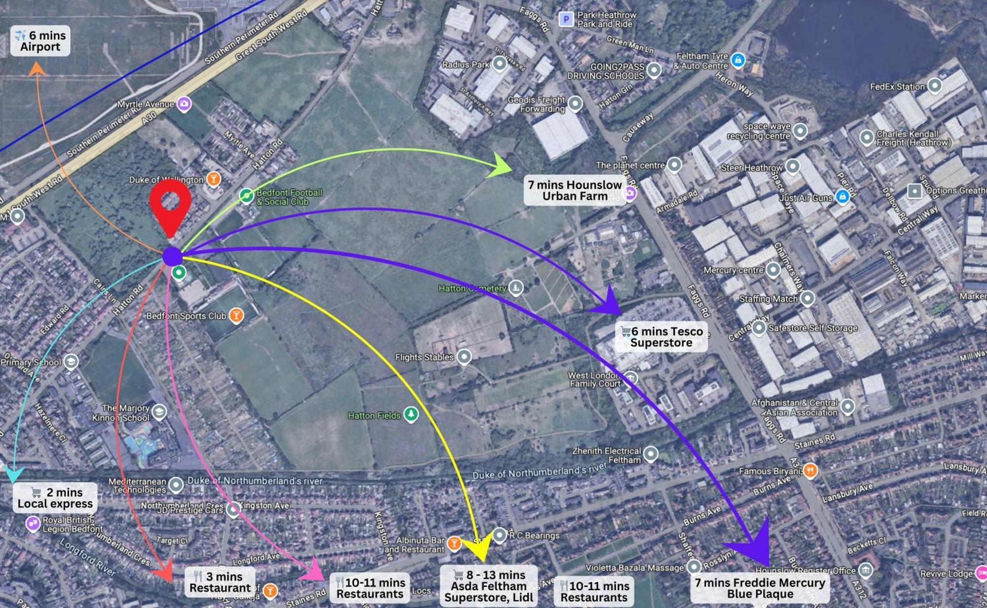 Hatton Apartments Heathrow Airport- Free Parking-Free Underground To And From Heathrow Airport Hatton Cross See Picture-See London Fast Hatton Cross To Central London 30Min Εξωτερικό φωτογραφία